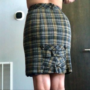 Nanette Lenore wool skirt sz 4